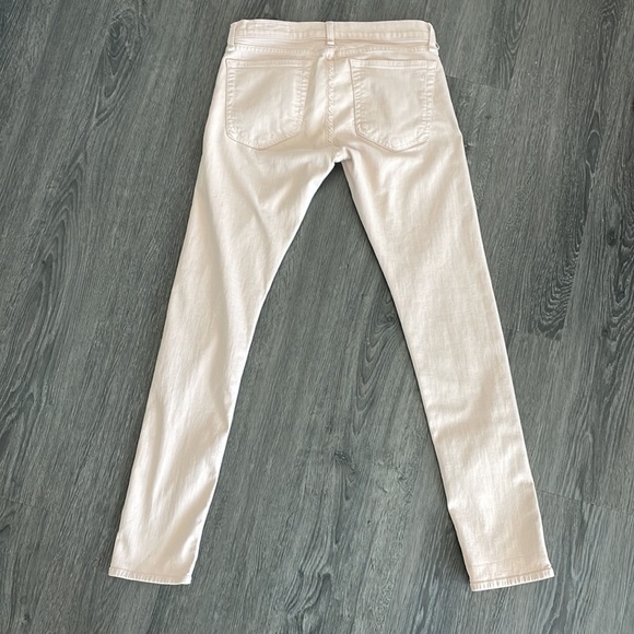 Sz26 rag & bone The Dre in Aged Pumice Low Rise Skinny Denim GUC - Picture 6 of 12